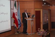 گزارش تصویری مراسم تقدیر ازکارمندان نمونه دانشگاه
